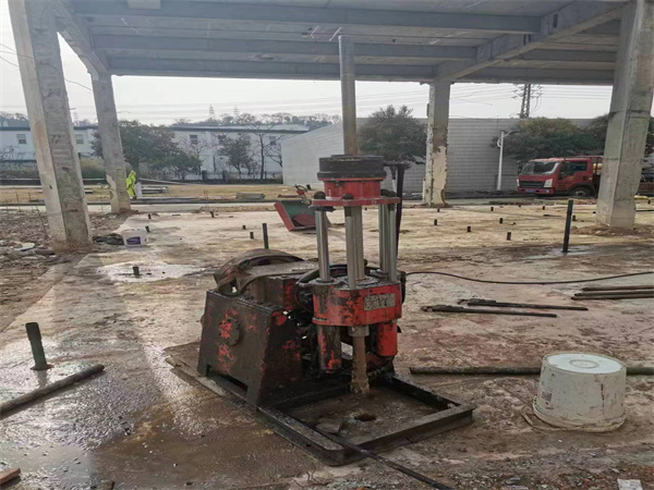 杭锦袖阀管小导管注浆加固施工工艺