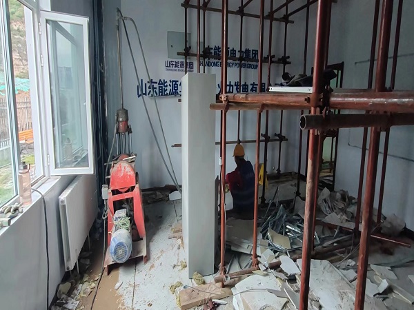 杭锦厂房基础沉降注浆加固