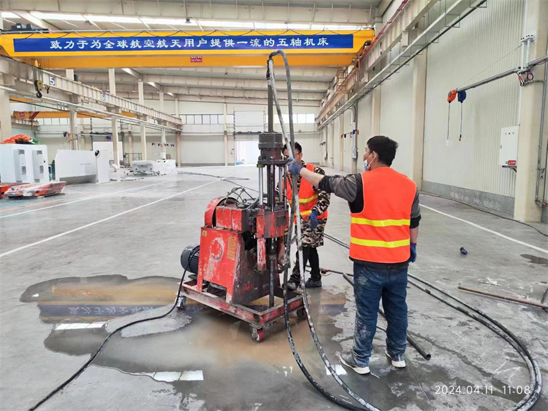 杭锦厂房地面塌陷注浆技术规范